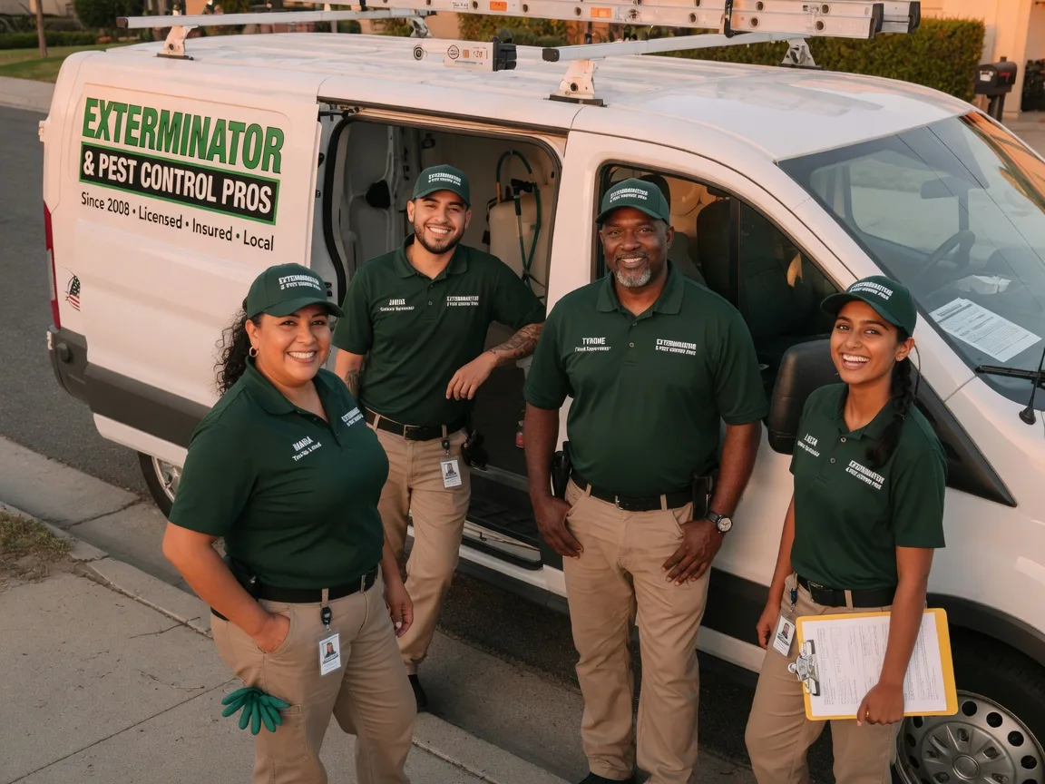 Emergency Pest Control company in Liverpool, IL