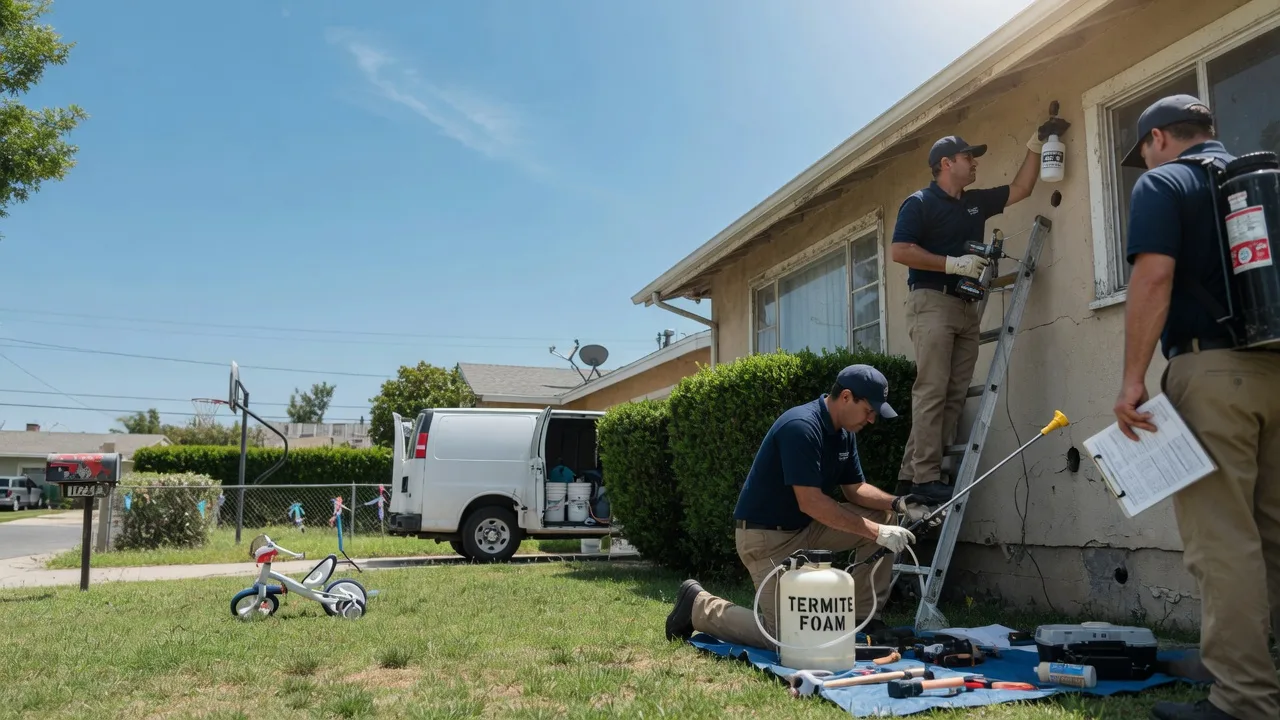 Emergency Pest Control in Liverpool, IL near me